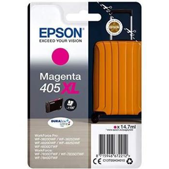 Cartucho de Tinta Magenta Epson 405 XL Alta Capacidad Original C13T05H34010