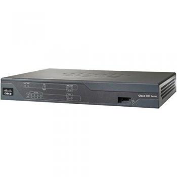 CISCO SYSTEMS C881-K9 Cisco 881 Ethernet Security - Router - 4-port switch -