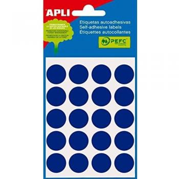 APLI 2064 - Etiquetas azules