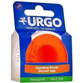 Urgo Plastic Transparent 2,5cmx5m