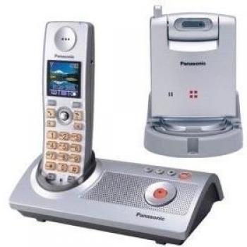 Panasonic KX-TG 9140 - Teléfono fijo Inalámbrico con cámara