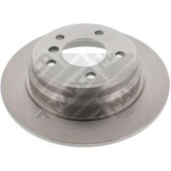 Disco de freno MAPCO 15652 - Disco de freno de alta calidad, diseñado para ofrecer un rendimiento óptimo y durabilidad, fabricado con materiales resistentes al desgaste, compatible con una amplia gama de vehículos, fácil instalación y ajuste