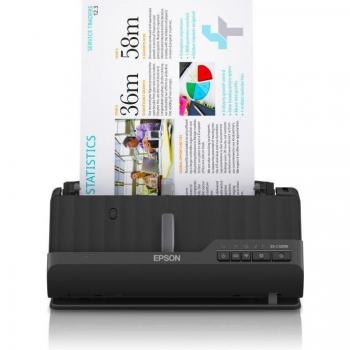 Epson WorkForce ES-C320W Escáner Profesional de Documentos Dúplex ADF, Compacto, Alimentado por Hojas, 600 x 600 DPI, A3, A4, Negro (B11