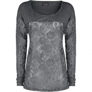 Rotterdamned Schiebroek Manga Larga Mujer Gris Marengo XS