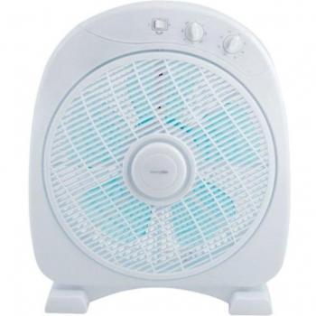 Ventilador de Suelo Box Fan 50W Blanco