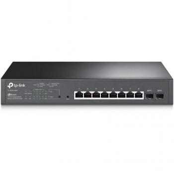 TP-Link Omada TL-SG2210MP 10-Port Gigabit Smart Switch with 8-Port PoE+ and 2x SFP (150 W)