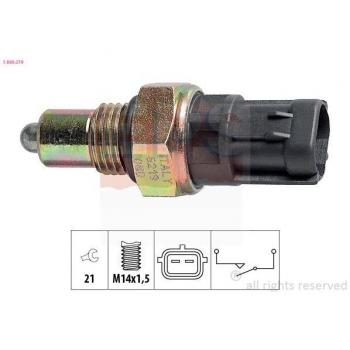 Interruptor de marcha atrás EPS 1.860.219, tipo: interruptor, características: diseñado para activar las luces de reversa del vehículo, compatible con múltiples modelos, fácil instalación, alta durabilidad y resistencia a condiciones adversas