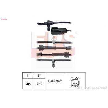 Sensor ABS EPS 1.960.212