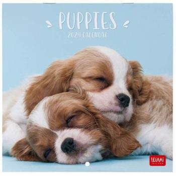 Calendario de Pared 2024 Legami Puppies