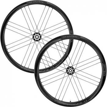 Campagnolo Juego Ruedas CAMPAGN.Shamal C21 2WF Disco TLR SRAM, Adultos Unisex, Multicolor