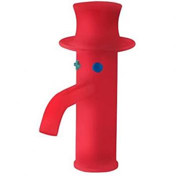 Grifo de Lavabo Chap Galindo Rojo 88350001