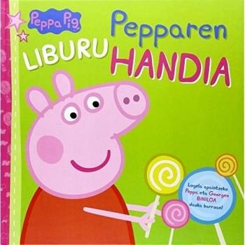 Peppa Pig. Pepparen liburu handia
