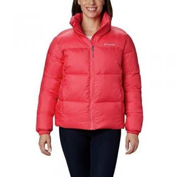 Columbia Puffect Jacket, Bright Geranium, L