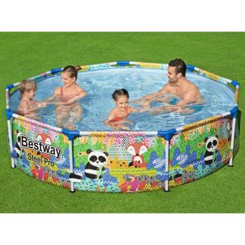 Bestway Piscina de acero Pro MAX 274x66 cm