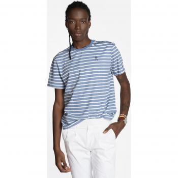 Camiseta de hombre azul claro de manga corta Harper & Neyer Modelo Riviera