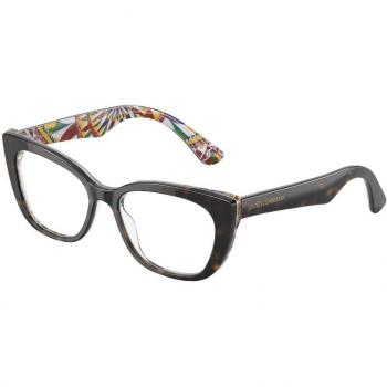 Dolce & Gabbana DX3357 Kids 3217 Kids' Eyeglasses Tortoiseshell Size 47 - Blue Light Block Available