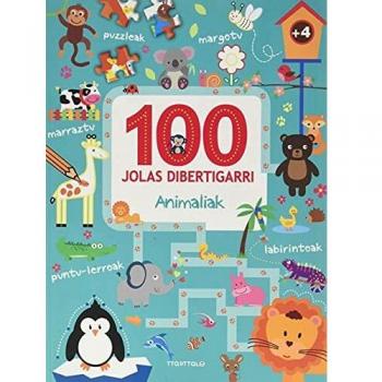 100 Jolas dibertigarri. Animaliak
