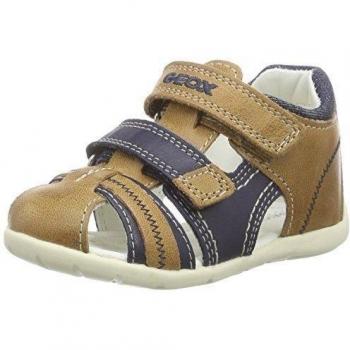 GeoxB KAYTAN C - Botines de Senderismo Bebé-Niñas
, color Marrón, talla 22 EU