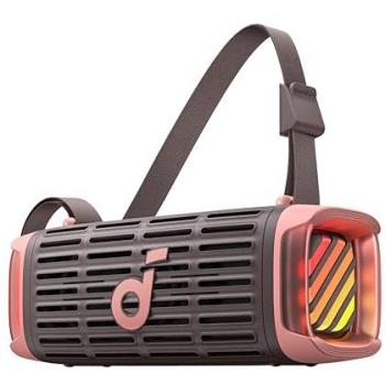 Altavoz Bluetooth Portátil Soundcore Boom 3i - 50W, Resistente al Agua IP68, Marrón