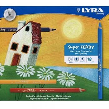 Lyra Super Ferby Est. Metal 18 Uds.