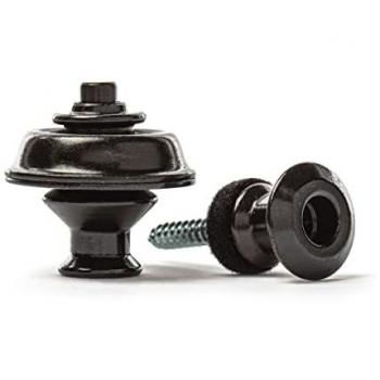 Dunlop Straplok Dual Design Black Oxide Strap Retainers