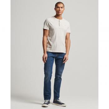 Superdry Organic Cotton Slim Fit Jeans for Men