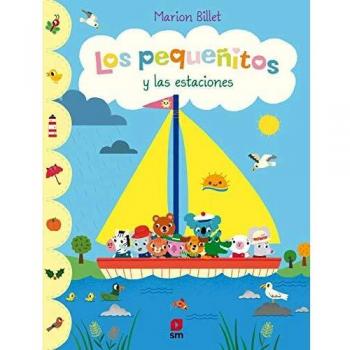 Los pequeñitos y las estaciones - Marion Billet