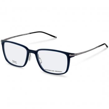 Porsche Design P8735 D Men's Eyeglasses Blue Size 54 - Frame Only, Blue Light Block Available