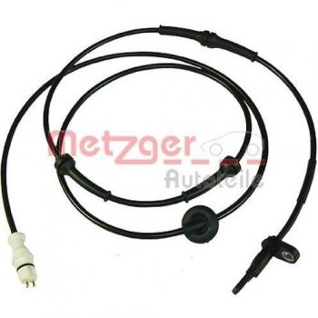 Sensor ABS Metzger 0900600 para Fiat Punto, Raddrehzahlsensor trasero derecho, pieza de repuesto original