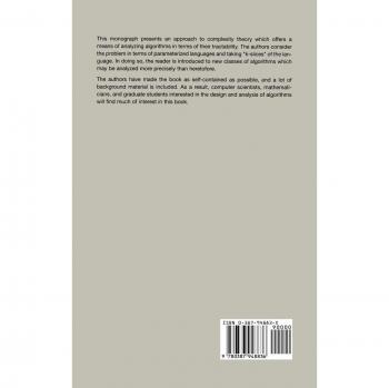 Parameterized Complexity: Advanced Monographs in Computer Science