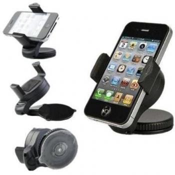 Guilty Gadgets - 360 rotación de soporte de coche para Nokia 5630 Xpress Music, 6500 Classic, 7900 Prism, 808 PureView, 8600 Luna