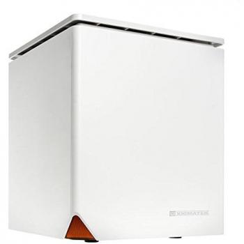 Xigmatek Nebula C Mini-ITX Cube - Caja de Ordenador, tamaño pequeño, Forma de Cubo, Color Blanco