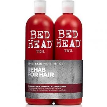 Bed Head By TIGI Urban Antidotes Resurrection Shampoo And Conditioner For Damaged Hair 2X750Ml