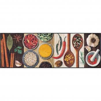 Wash+Dry - Alfombra Hot Spices 60x180, Colorido