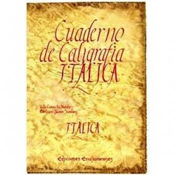 Cuaderno de caligrafía Itálica