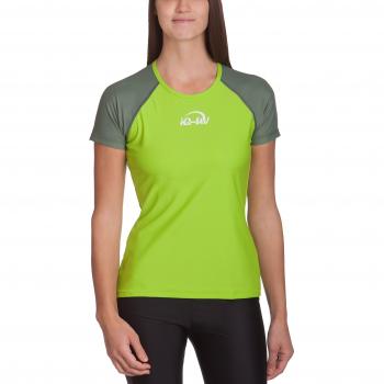 iQ-UV Loose Fit Camiseta, Mujer, Verde