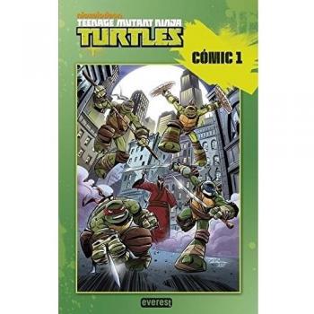 Tortugas Ninja. Cómic 1 - Nickelodeon/erik Burnham