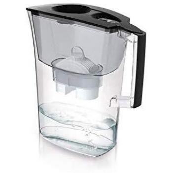 Laica Jarra filtrante elegance gris 3 l, 3 Litros