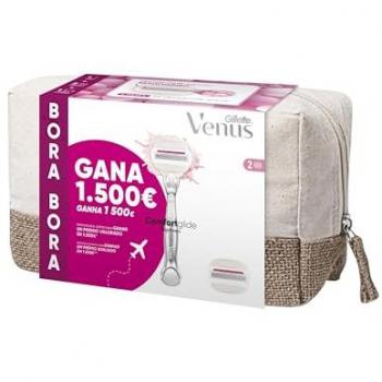 Gillette Venus Sugarberry Neceser Bora Bora máquina + 2 recambios, 1 mango, 5 hojas