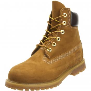 Timberland Women's 6-Inch Premium Waterproof Boots in Brown, Size 37