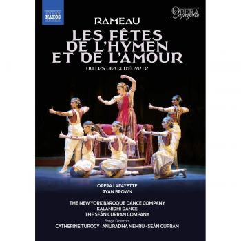 Les Fêtes de l'Hymen et de l'Amour / The Gods of Egypt (Opera-ballet DVD)