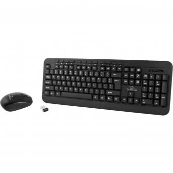 Combo Teclado y Ratón Inalámbrico TITANUM Esperanza EH209K con Micrófono