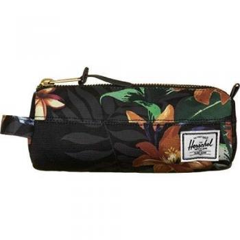 Herschel Settlement Case Pouch Summer Floral Black