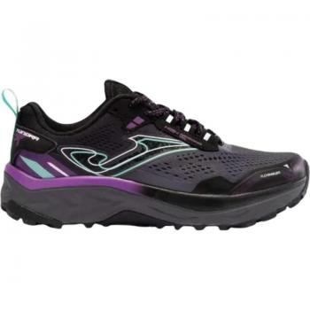 Zapatillas Joma Tundra 2401 Negro Violeta Ve Trail