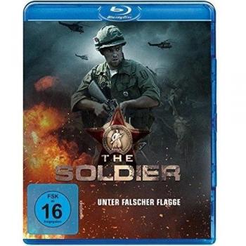 The Soldier - Unter falscher Flagge [Blu-ray] [Alemania]