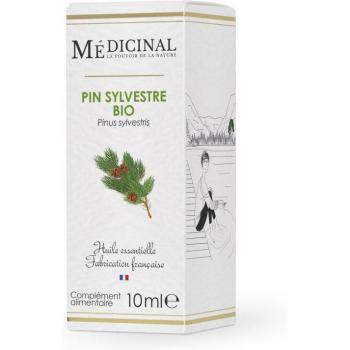 Aceite Esencial Orgánico Medicinal de Pino Silvestre 10ml