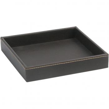 ANDREA HOUSE - Bandeja Efc. Piel 14X23X3Cm.