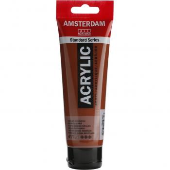 Pintura Acrílica Ámsterdam 120 ml Siena Tostada