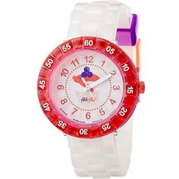 FlikFlak Reloj Analógico para Niñas de Cuarzo con Correa en Plástico FCSP046