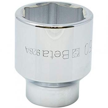 Cubos insertables Beta 009280050, Llave de vaso hexagonal Art. 928/A, 50 mm, Beta 009280050-928A, Llaves De Vaso De Mano Hexagonal